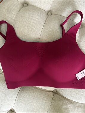 Victoria's Secret Seamless Wireless Bra - Deep Wine